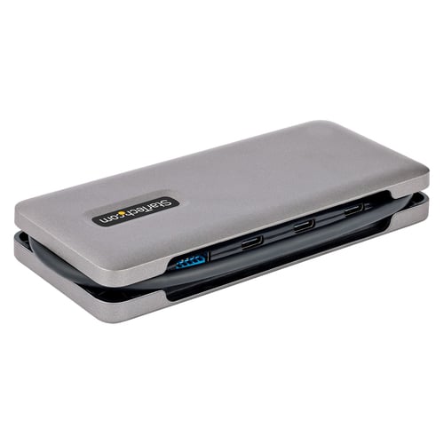 StarTech 3 ports USB-C+1 port USB-A 3.2 Gen 2 - HB31CM1A3CB - Hub - 2