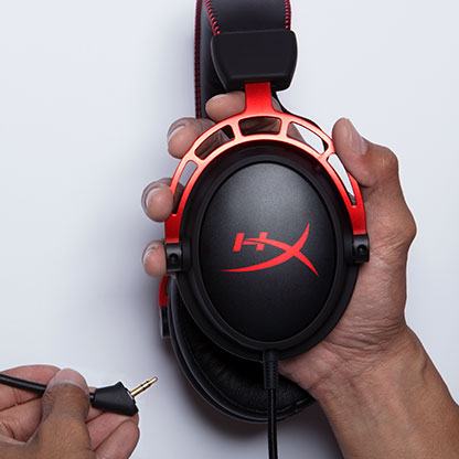 HyperX Cloud Alpha Stereo Rouge - Micro-casque - Cybertek.fr - 3