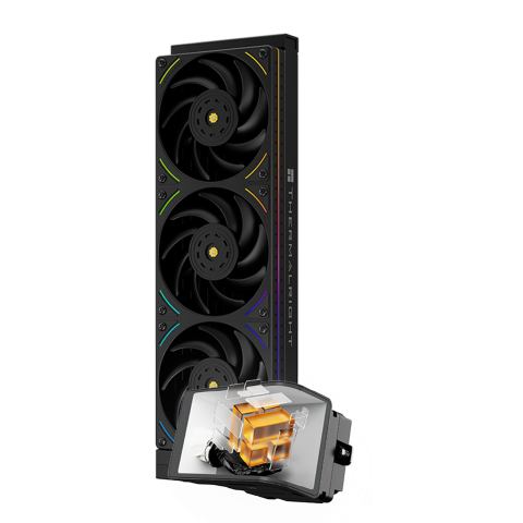 Thermalright Wonder Vision 360 UB ARGB - 360mm - Noir - Watercooling - 1