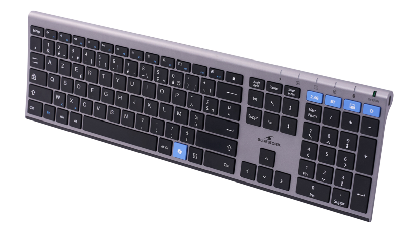 Bluestork KB Grapheme - Clavier PC Bluestork - Cybertek.fr - 0