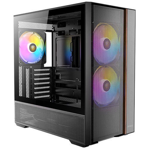 Antec Flux Rear Noir Noir - Boîtier PC Antec - Cybertek.fr - 0