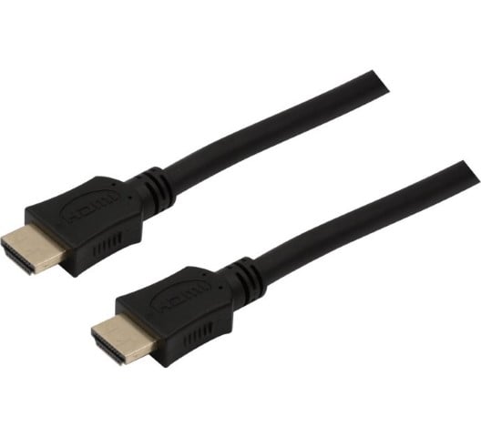 Câble HDMI2.0 HighSpeed+Ethernet mâle/mâle-5m-Noir - 0