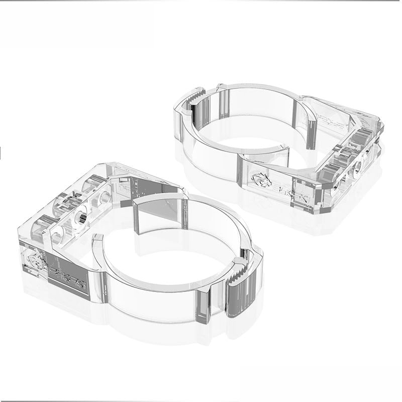 CONSTRUCTEUR Boucle de fixation pour réservoir cylindrique 60mm (B-CT60-RB) - Achat / Vente Accessoires watercooling sur Cybertek.fr - 0