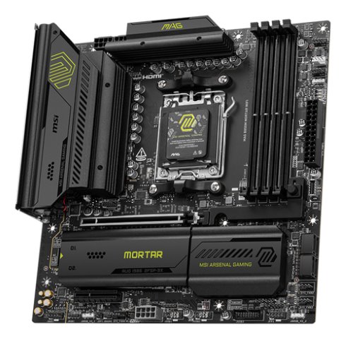 MSI MAG B850M MORTAR WIFI Micro-ATX  - Carte mère MSI - 1