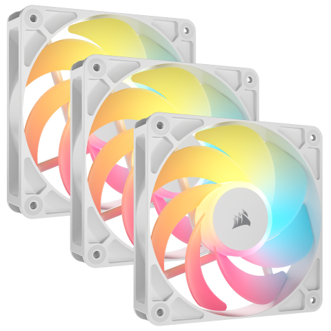 Corsair RS120-R ARGB (Pack 3x120mm) - Ventilateur boîtier Corsair - 11