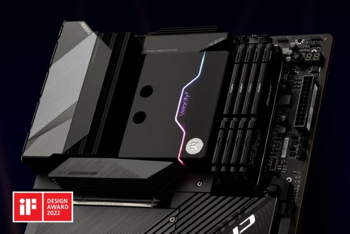 EK Water Blocks EK-Quantum Velocity² D-RGB - AM5 Nickel + Acétal (3831109857700) - Achat / Vente Accessoires watercooling sur Cybertek.fr - 2