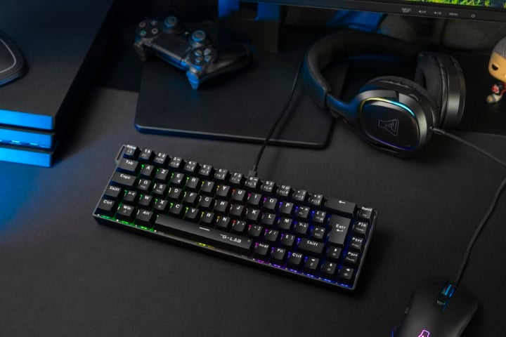 The G-LAB Keyz Titanium HE 65% - Clavier PC The G-LAB - 1