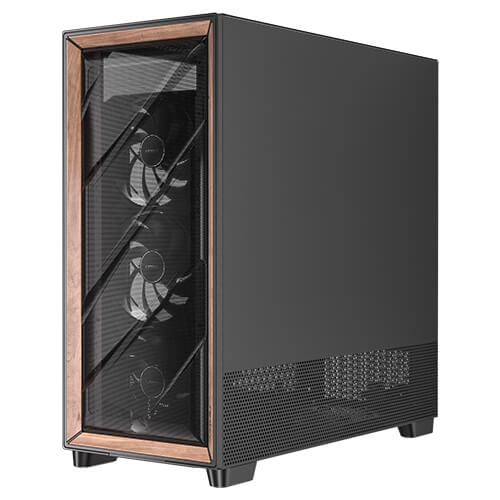 Antec FLUX PRO Black Noir - Boîtier PC Antec - Cybertek.fr - 7