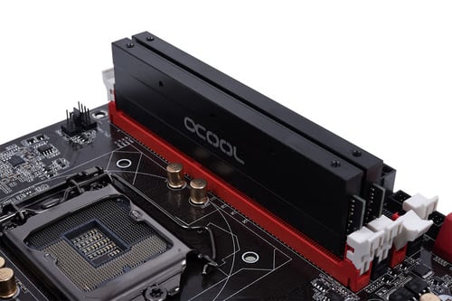 Alphacool Modules D-RAM pour Waterblock - Noir 2 pièces  (17268) - Achat / Vente Accessoires watercooling sur Cybertek.fr - 2