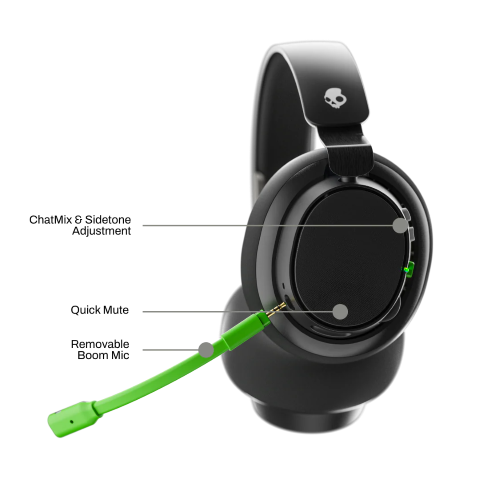Skullcandy SLYR Pro  Vert - Micro-casque - Cybertek.fr - 3