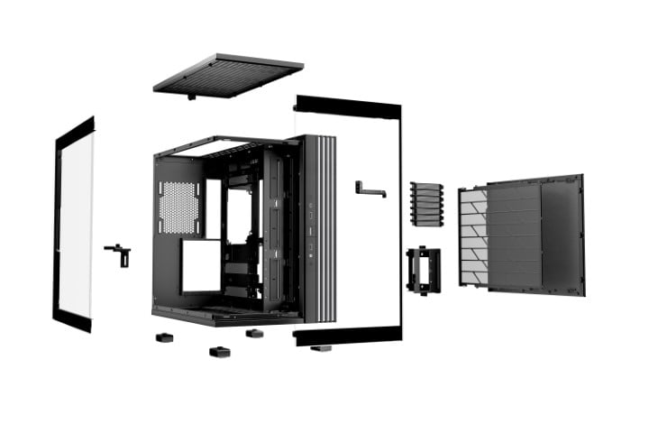be quiet! Light Base 600 DX Noir - Boîtier PC be quiet! - 2
