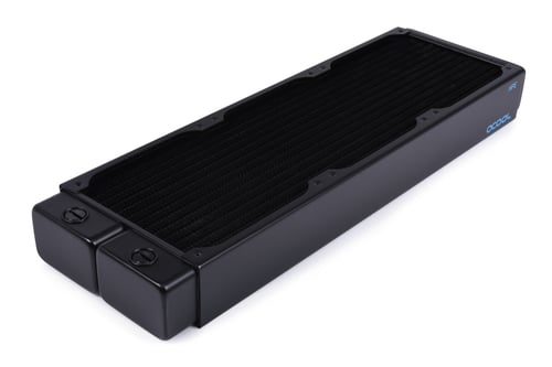 Alphacool  Radiateur HPE-45 full cuivre - 360mm (14440) - Achat / Vente Accessoires watercooling sur Cybertek.fr - 0