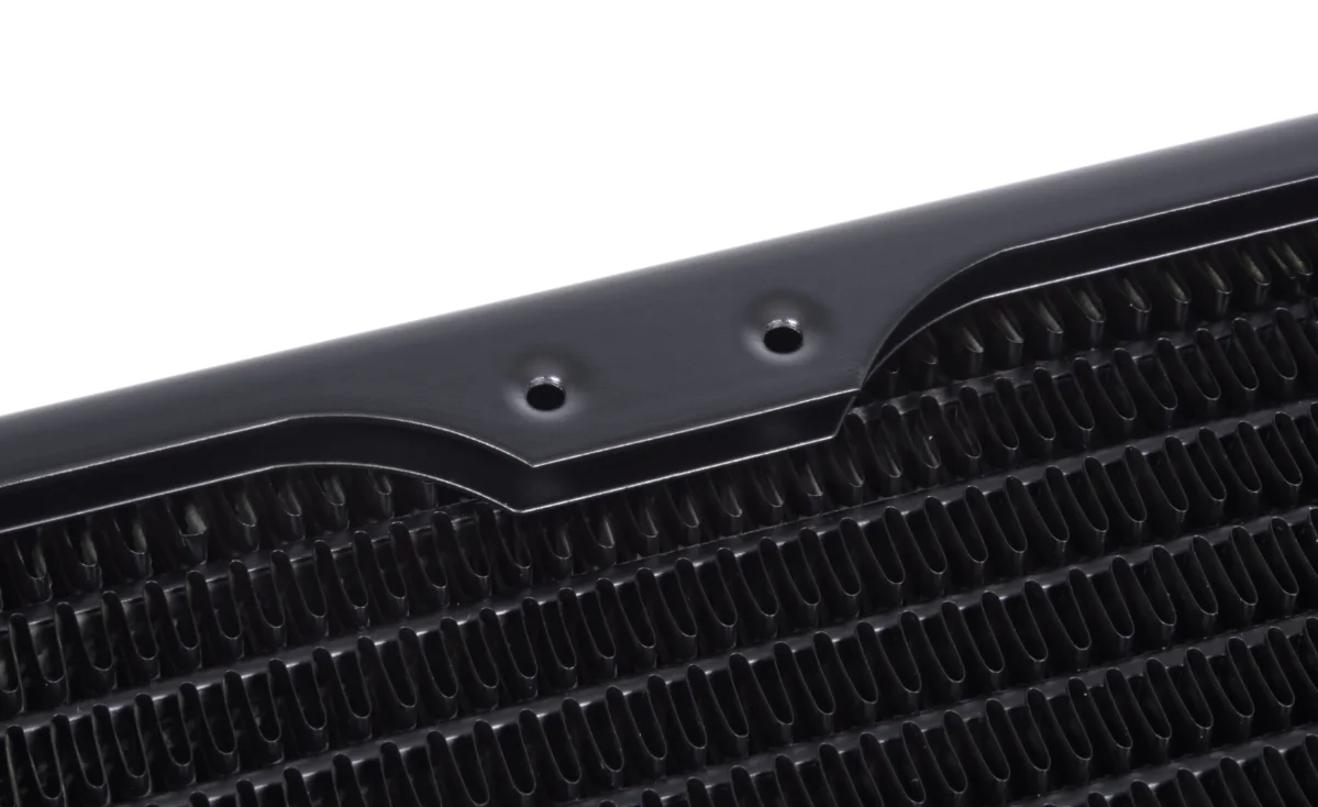 Alphacool Radiateur HPE-30 full cuivre - 360mm (14377) - Achat / Vente Accessoires watercooling sur Cybertek.fr - 4