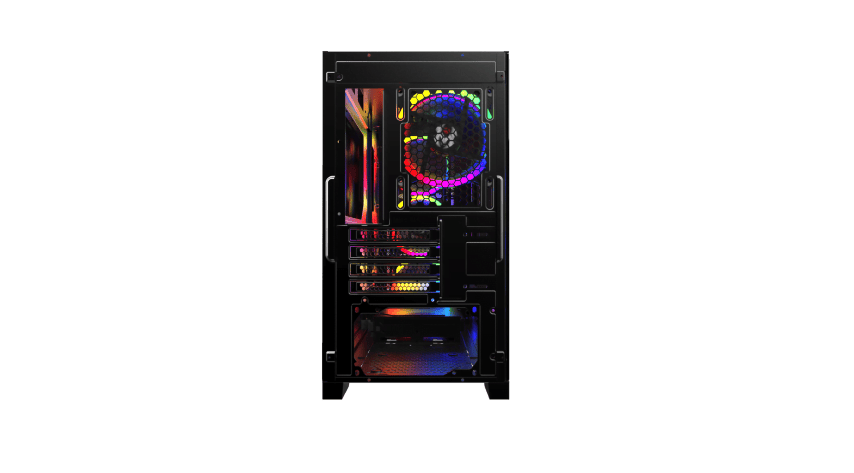 M.RED StarDust Mini Noir ARGB Noir - Boîtier PC M.RED - 5
