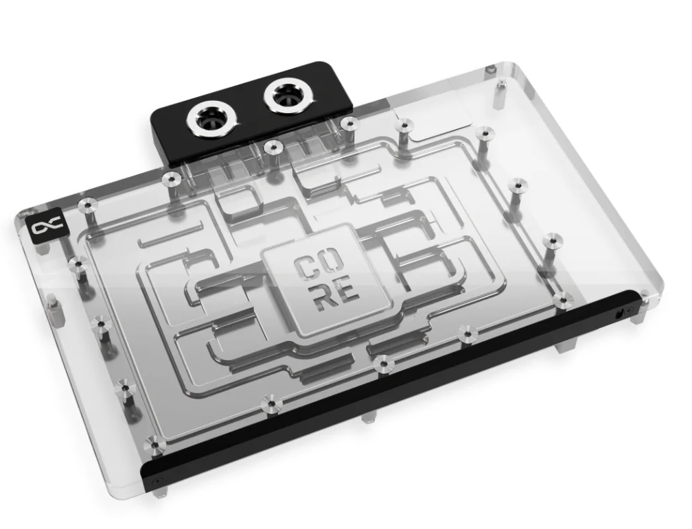 Alphacool Core pour RTX 5090 Suprim + Vanguard avec BackP (10268) - Achat / Vente Accessoires watercooling sur Cybertek.fr - 1