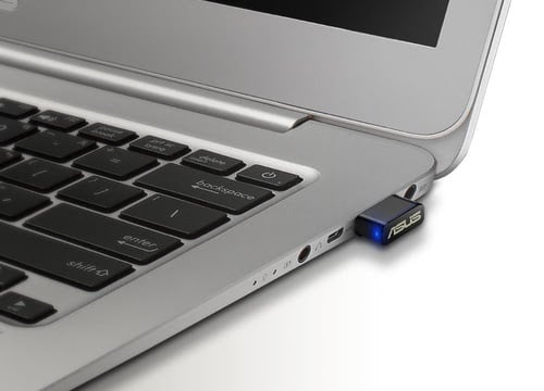 Asus Clé USB WiFi 5 AC - USB-AC53 Nano  - Carte réseau Asus - 11