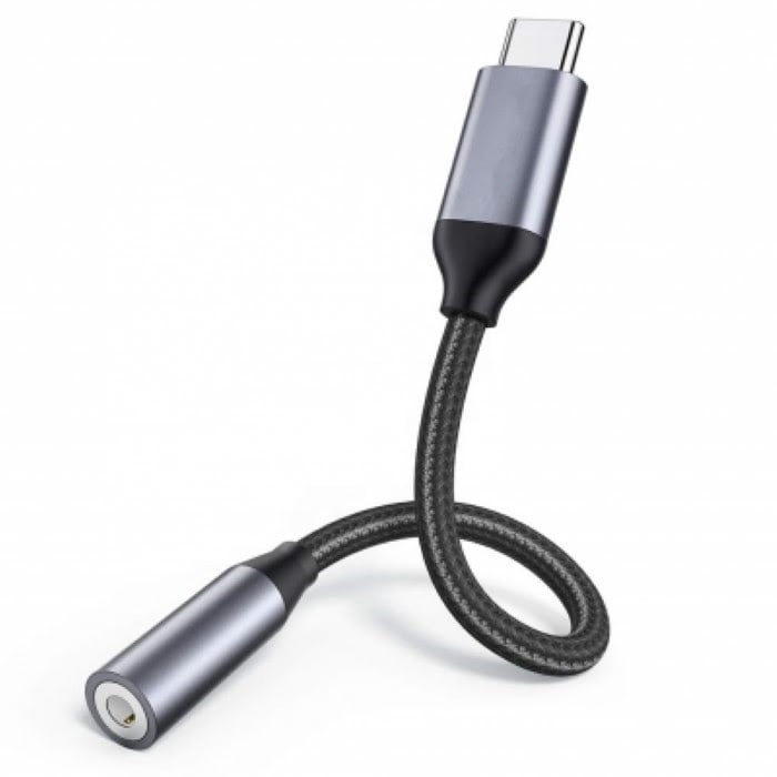 Câble USB-C vers Jack 3.5mm mâle/femelle - 0
