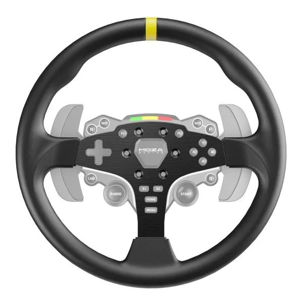 Moza Racing ES 12" - Mod de volant - RS046 (RS046) - Achat / Vente Volant PC sur Cybertek.fr - 0