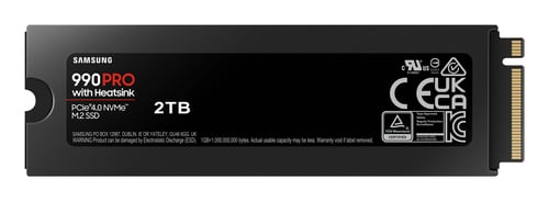 Samsung 990 PRO Dissipateur  M.2 - Disque SSD Samsung - 2