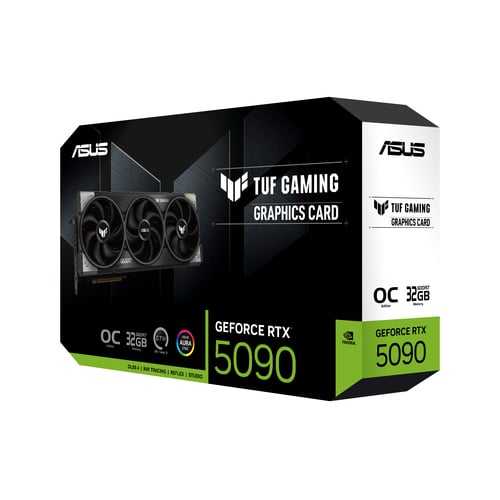 Asus TUF Gaming GeForce RTX 5090 32GB GDDR7 OC Edition - Carte graphique - 11