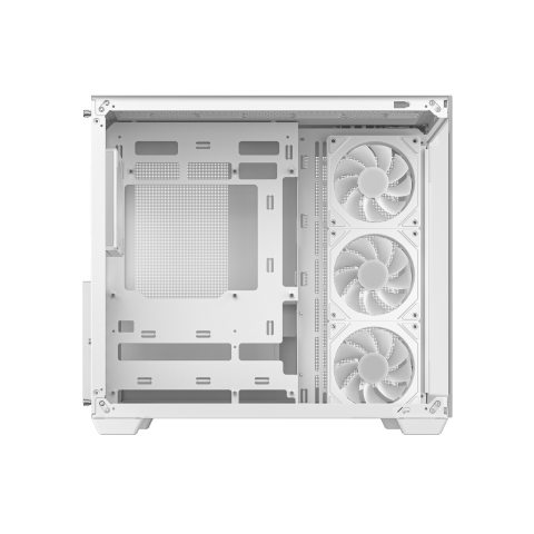 CG530 4F Blanc - MT/SsAlim/ATX + LT360 ARGB Blanc - Cybertek.fr - 5