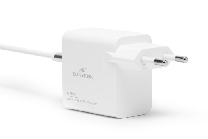 Bluestork 65W USB C - Blanc/Détachable  (PW-NB-65-C-GAN-W) - Achat / Vente Chargeur sur Cybertek.fr - 8