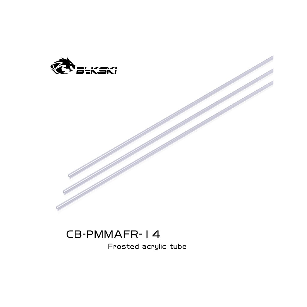 CONSTRUCTEUR Tube Rigide Satin 14mm - PMMA 50cm (CB-PMMAFR-14-50CM) - Achat / Vente Accessoires watercooling sur Cybertek.fr - 2