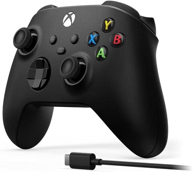 Microsoft Manette Xbox + Cable USB-C - Périphérique de jeu - 1