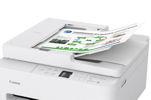 Imprimante multifonction Canon PIXMA TS7550i - Blanc - Cybertek.fr - 6