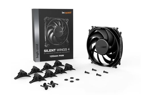 be quiet! SILENT WINGS 4 120mm PWM - Ventilateur boîtier - 3
