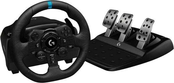 Logitech G923 Racing Wheel & Pedals PC et Playsation Edition (941-000149) - Achat / Vente Volant PC sur Cybertek.fr - 0