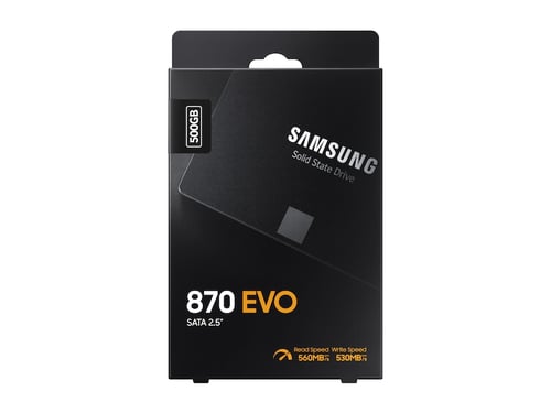 Samsung 870 EVO  SATA III - Disque SSD Samsung - Cybertek.fr - 5