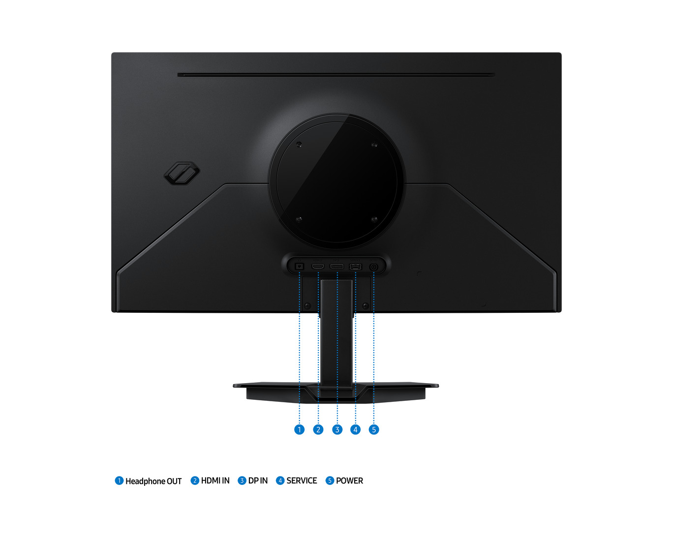 Samsung 27 pouces  LS27FG500SUXEN - Ecran PC Samsung - Cybertek.fr - 5