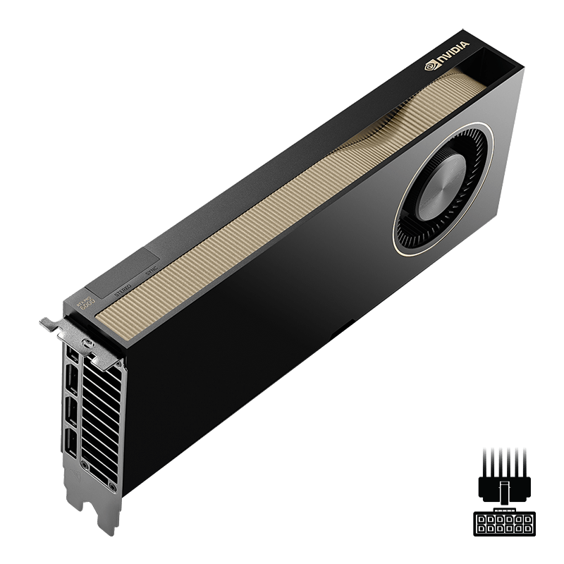 NVidia RTX PRO 6000 Noirwell Max-Q  - Carte graphique NVidia - 0