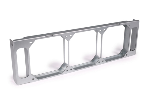 Alphacool ES 4U 3x120mm Radiator Mounting (25058) - Achat / Vente Accessoires watercooling sur Cybertek.fr - 1