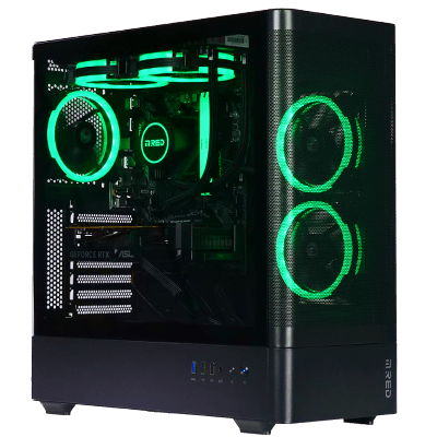 PC Fixe  VORTEX - R5-5500/5060/16Go/1To Cybertek