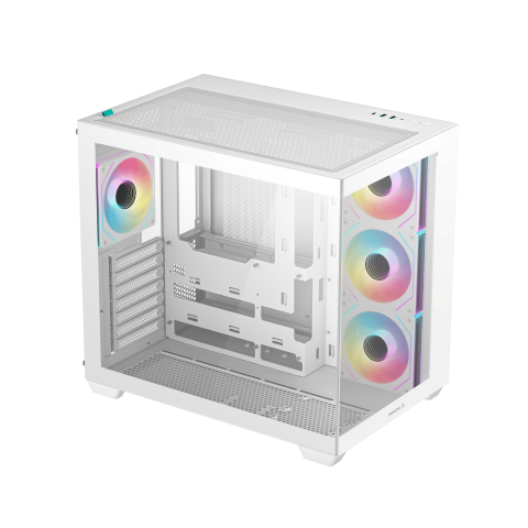 CG530 4F Blanc - MT/SsAlim/ATX + LT720 360mm Blanc - Cybertek.fr - 2