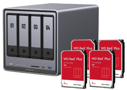 UGREEN Serveur NAS MAGASIN EN LIGNE Cybertek