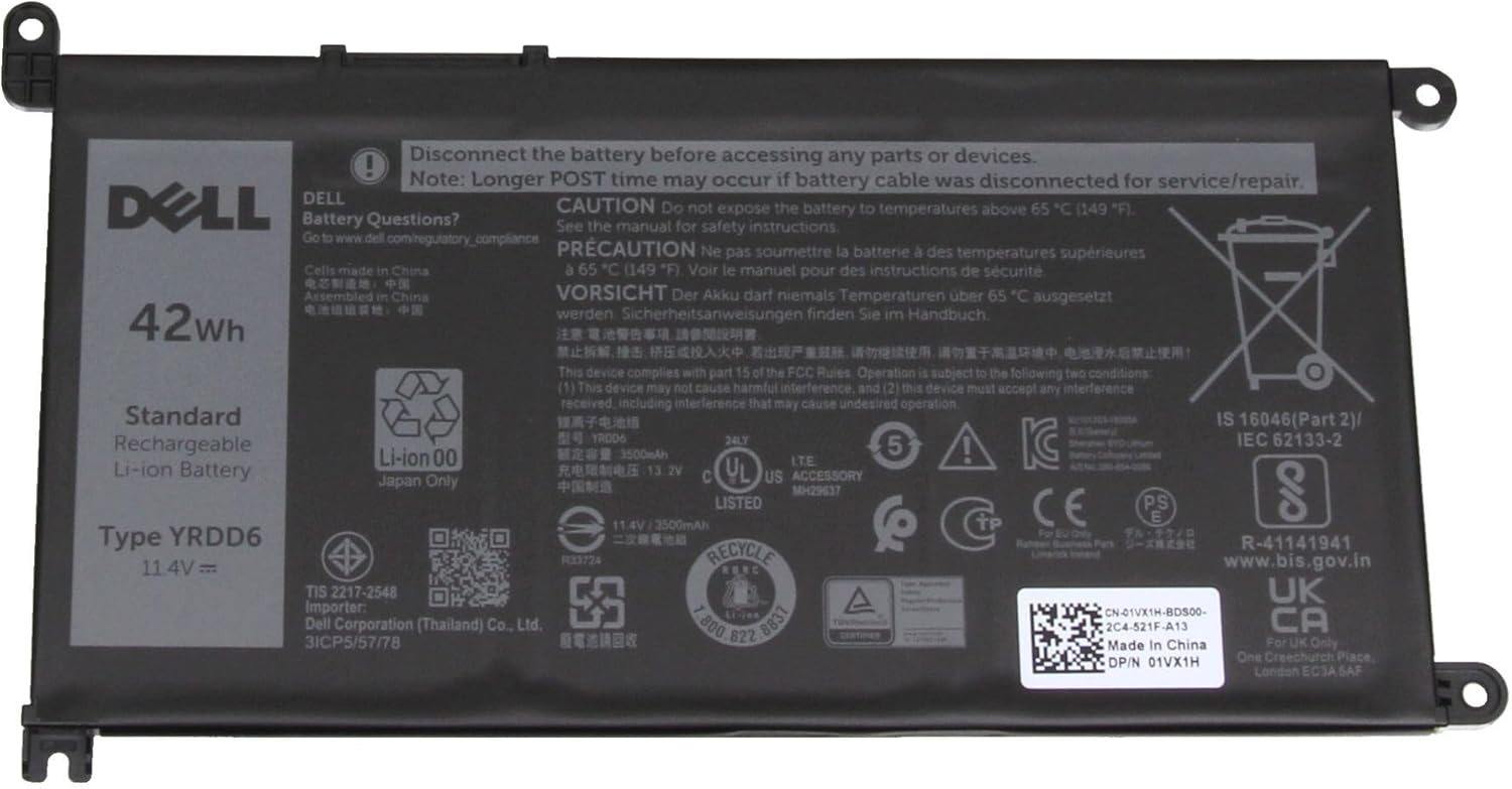 Batterie Batterie compatible DELL Latitude DROP pour Notebook - 0