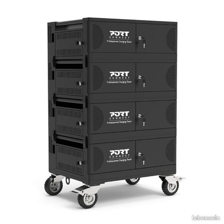 Armoire de charge 6 ordinateurs portables USB-C - NAOTIC - 7