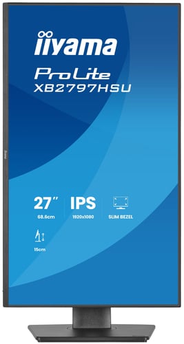 Iiyama 27 pouces  XB2797HSU-B1 - Ecran PC Iiyama - Cybertek.fr - 2