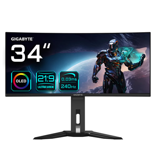 Gigabyte 34 pouces  MO34WQC2  - Ecran PC Gigabyte - Cybertek.fr - 0