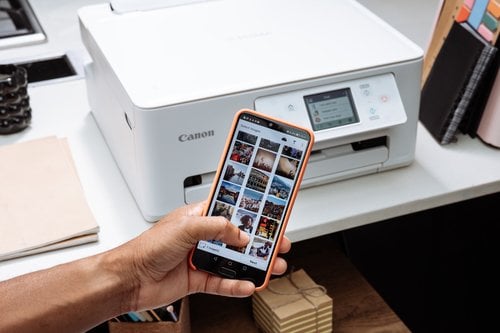 Imprimante multifonction Canon PIXMA TS7650i - Blanc - Cybertek.fr - 12