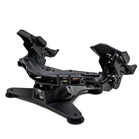 Moza Racing MRP Flight Rudder Pedals (AS019) - Achat / Vente Pédalier Simracing sur Cybertek.fr - 5