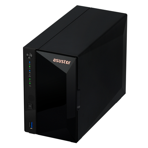 Asustor AS3302T v2 - 2 baies avec 2 disques de 2T RED Plus - Serveur NAS - 4