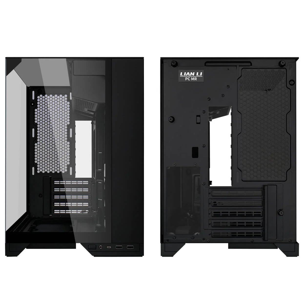Lian-Li DAN Cases A4-H2O Mini-IT PCIe 5.0 Riser Noir - Boîtier PC - 14