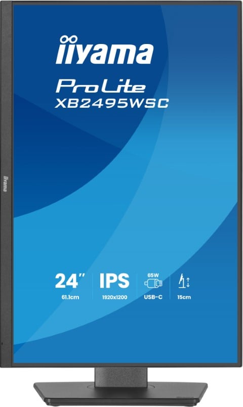 Iiyama 24 pouces  XB2495WSC-B1 - Ecran PC Iiyama - Cybertek.fr - 1