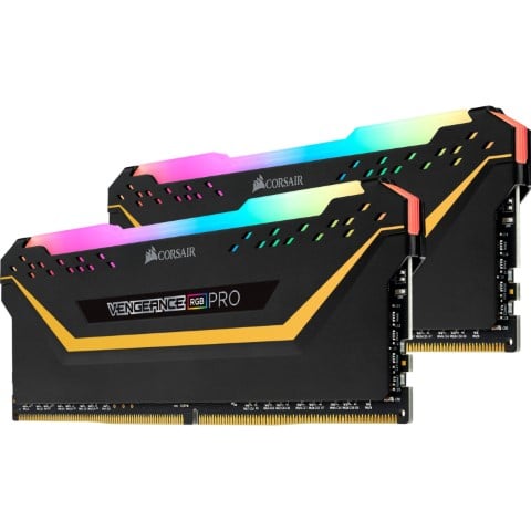 Corsair Vengeance RGB Pro (2x8Go DDR4 3200 PC25600) Noir - Mémoire PC Corsair sur Cybertek.fr - 3