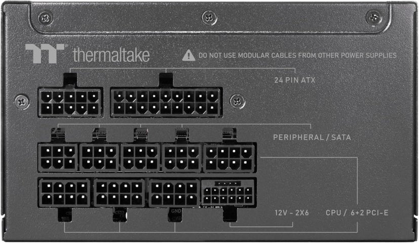 Thermaltake 80+ Gold (3.1 850W) - Alimentation Thermaltake - 3