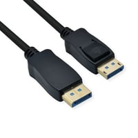 Câble DisplayPort 2.0 mâle/mâle - 2m - Noir - 0